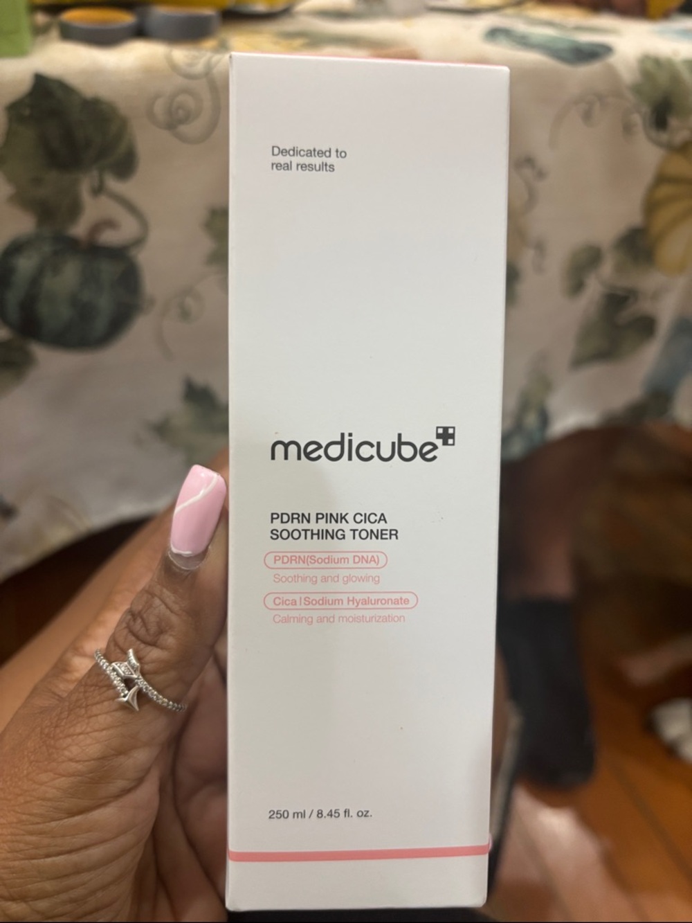 Medicube PDRN Pink Cica Soothing Toner - Pink